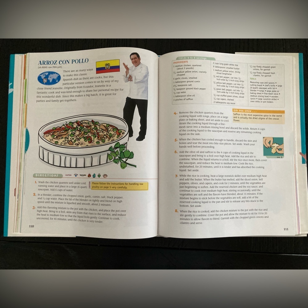Emeril’s There’s a Chef in my World cookbook - Picture 6 of 14